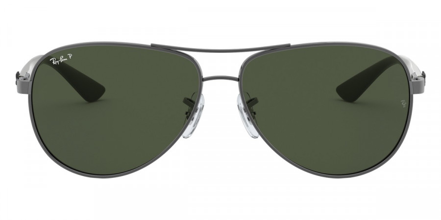 Ray-Ban™ Carbon Fibre RB8313 004/N5 58 - Gunmetal