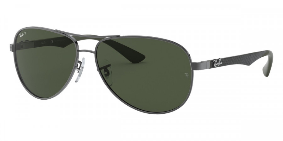 Color: Gunmetal (004/N5) - Ray-Ban RB8313004/N558