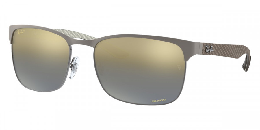 Color: Gunmetal On Matte Gunmetal (9075J0) - Ray-Ban RB8319CH9075J060