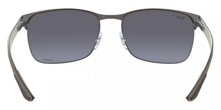 Color: Gunmetal On Matte Gunmetal (9075J0) - Ray-Ban RB8319CH9075J060