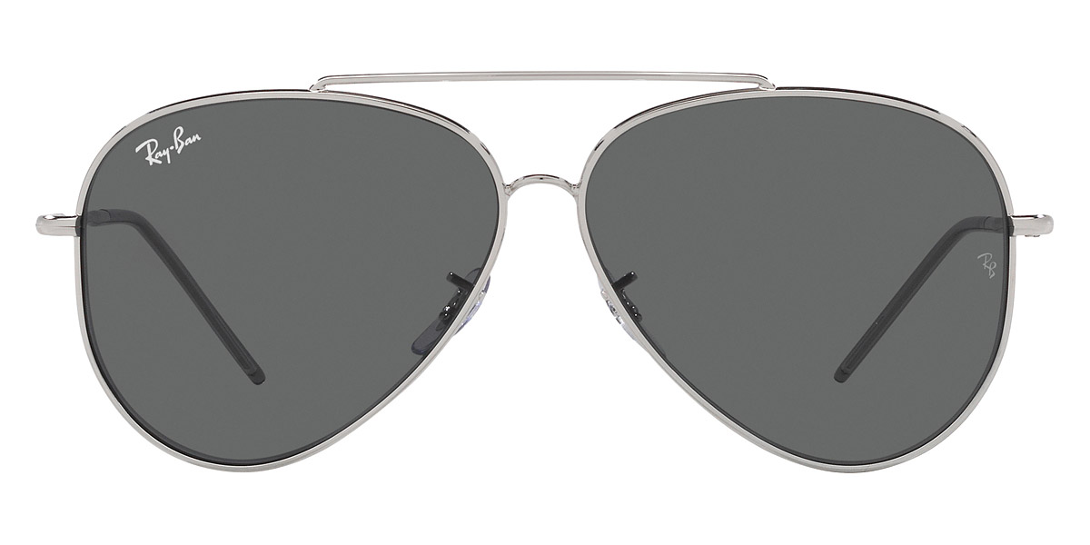 Ray-Ban™ Aviator Reverse RBR0101S 003/GR 62 Silver Sunglasses