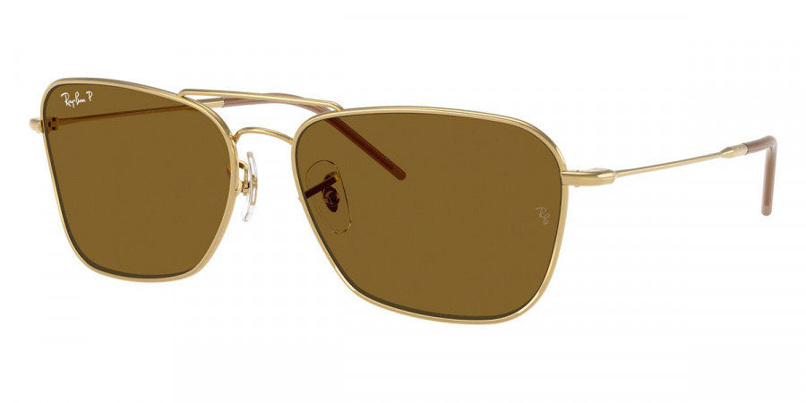 Ray-Ban™ Caravan Reverse RBR0102S 001/83 58 - Arista Gold