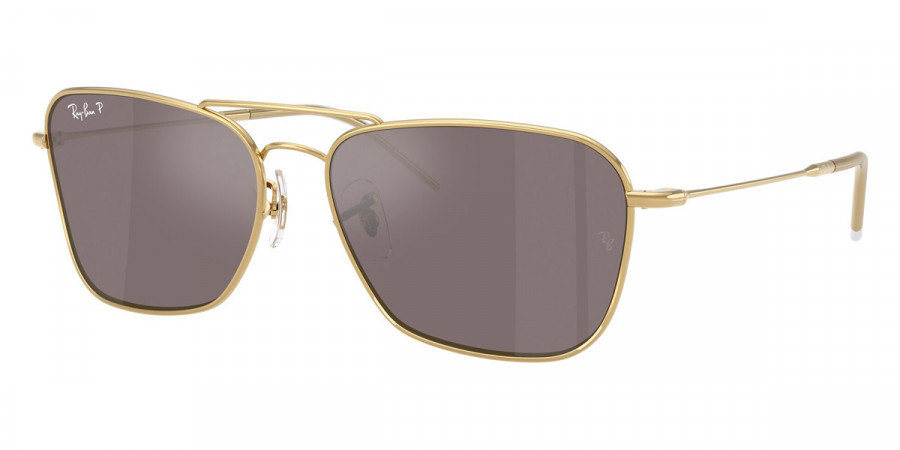 Ray-Ban™ Caravan Reverse RBR0102S 001/LB 61 - Arista Gold