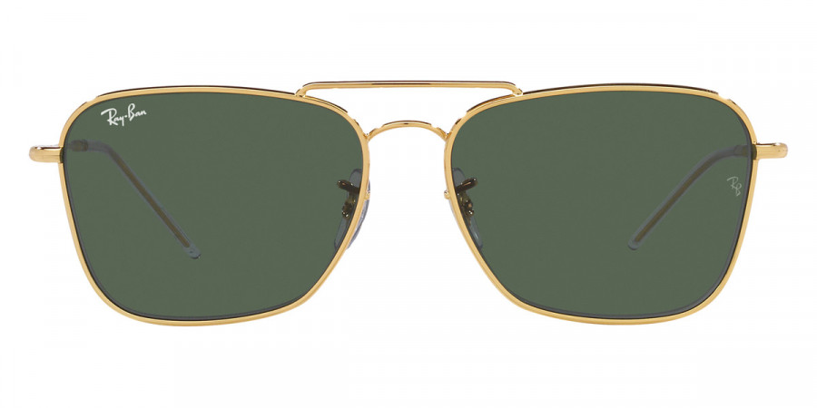 Ray-Ban™ Caravan Reverse RBR0102S 001/VR 58 - Gold