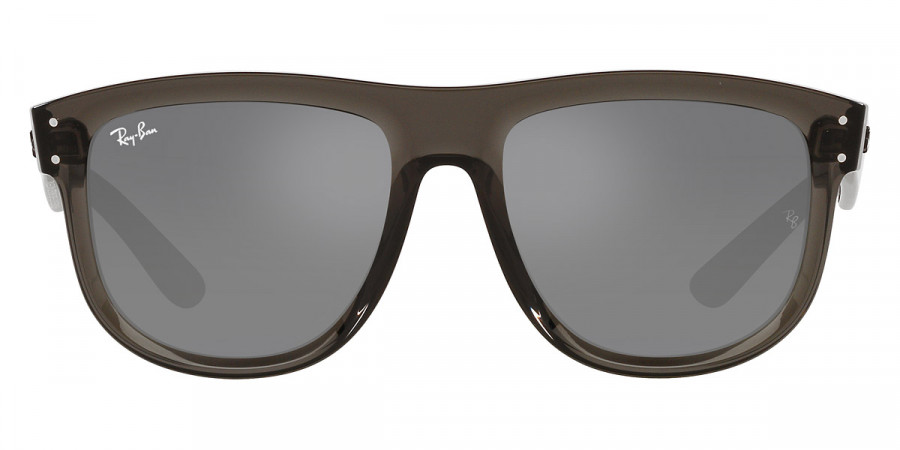 Ray-Ban™ Boyfriend Reverse RBR0501S 6707GS 56 - Transparent Dark Gray