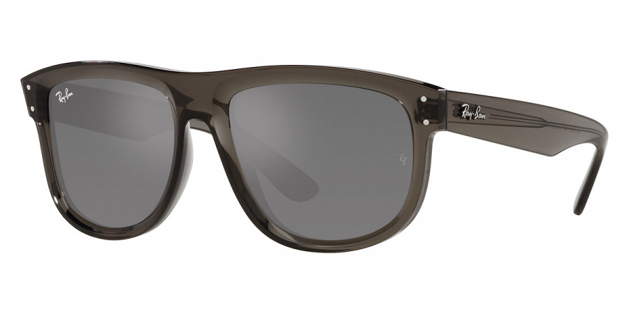 Color: Transparent Dark Gray (6707GS) - Ray-Ban RBR0501S6707GS56