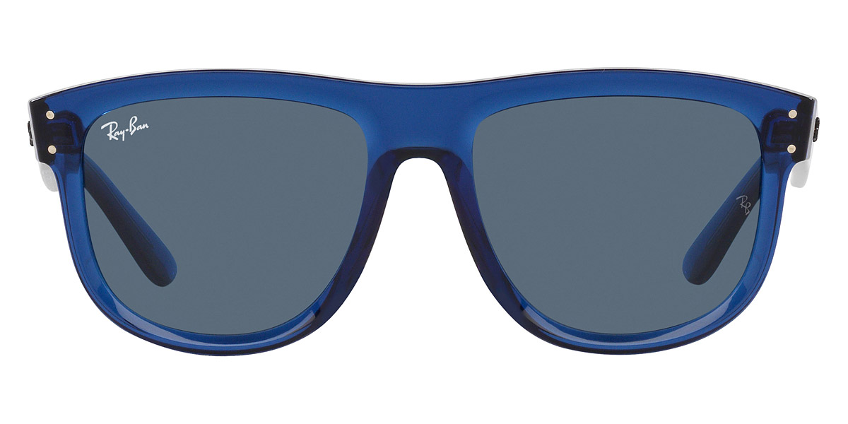 Ray-Ban™ Boyfriend Reverse RBR0501S 67083A 56 - Transparent Navy Blue