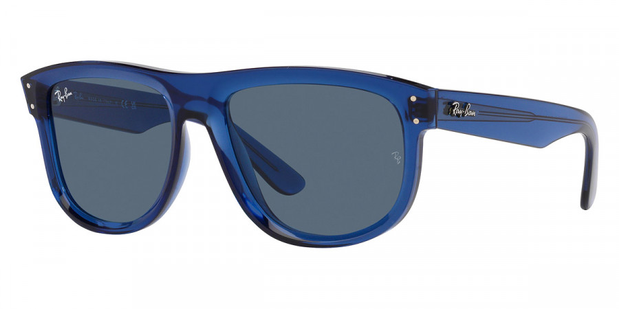 Color: Transparent Navy Blue (67083A) - Ray-Ban RBR0501S67083A56