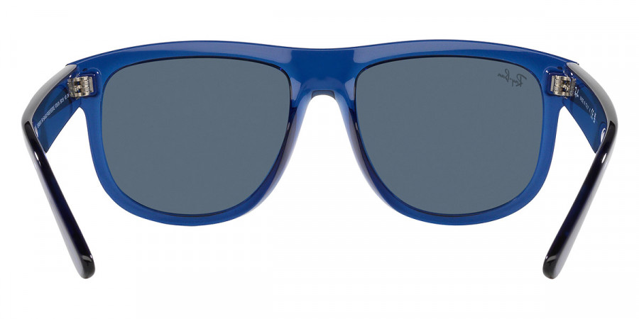 Color: Transparent Navy Blue (67083A) - Ray-Ban RBR0501S67083A56