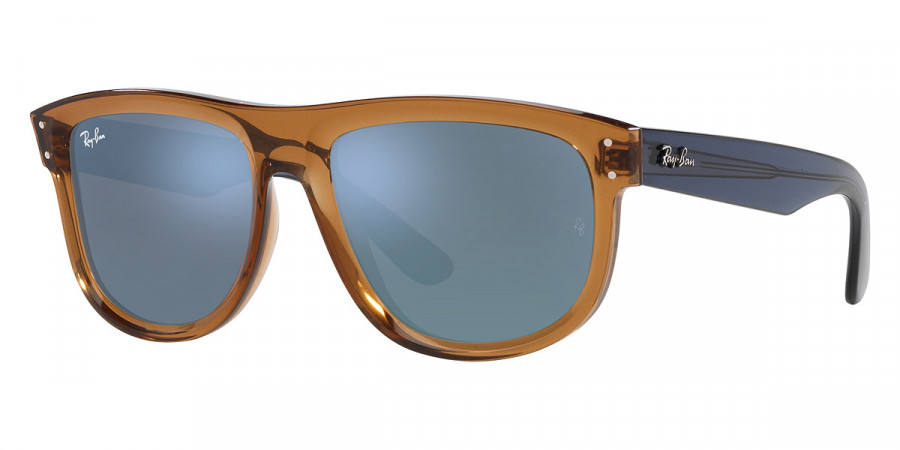 Color: Transparent Camel Brown (6711GA) - Ray-Ban RBR0501S6711GA56