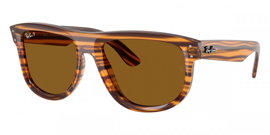 Ray-Ban™ Boyfriend Reverse RBR0501S 679183 56 - Striped Havana