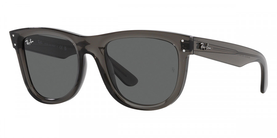 Color: Transparent Dark Gray (6707GR) - Ray-Ban RBR0502S6707GR53