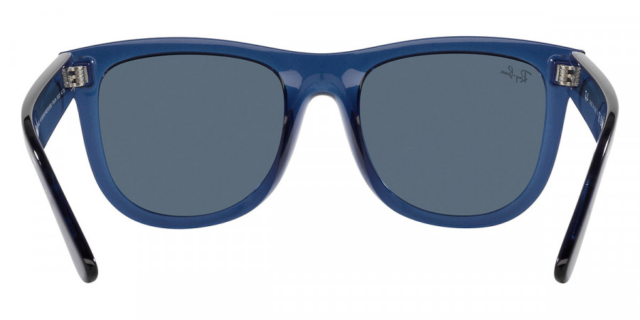 Color: Transparent Navy Blue (67083A) - Ray-Ban RBR0502S67083A53