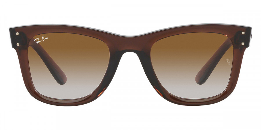 Ray-Ban™ Wayfarer Reverse RBR0502S 6709CB 53 - Transparent Brown