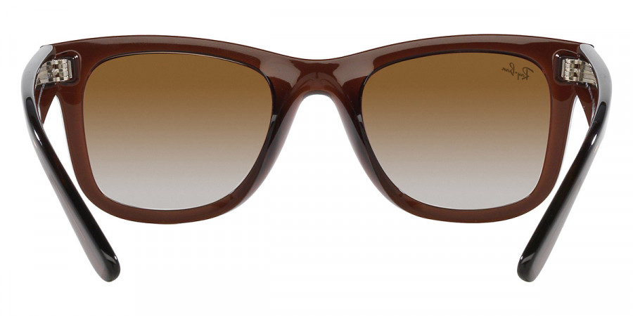 Color: Transparent Brown (6709CB) - Ray-Ban RBR0502S6709CB50