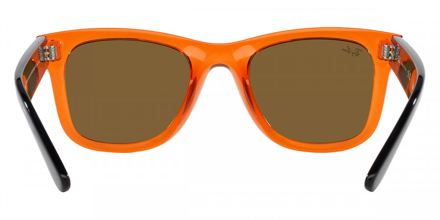 Color: Transparent Orange (6712GM) - Ray-Ban RBR0502S6712GM50