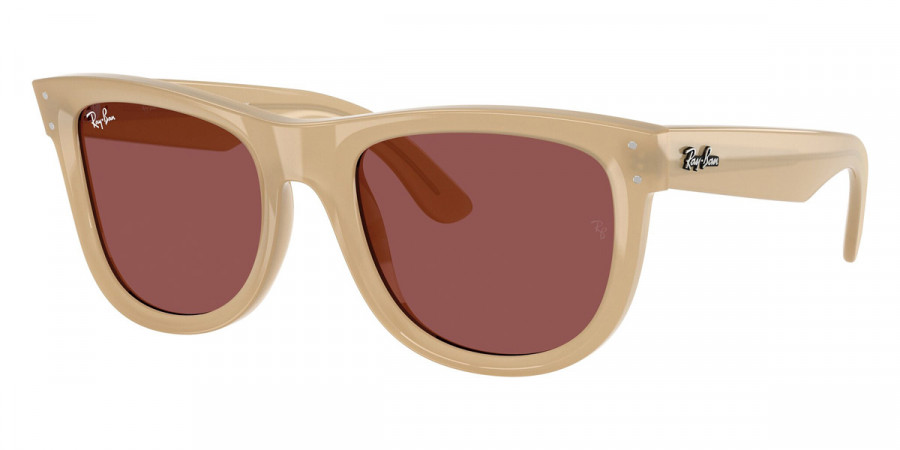 Ray-Ban™ Wayfarer Reverse RBR0502S 678069 53 - Opal Beige and Honey