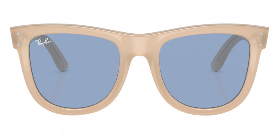 Ray-Ban™ Wayfarer Reverse RBR0502S 678072 53 - Opal Beige and Honey