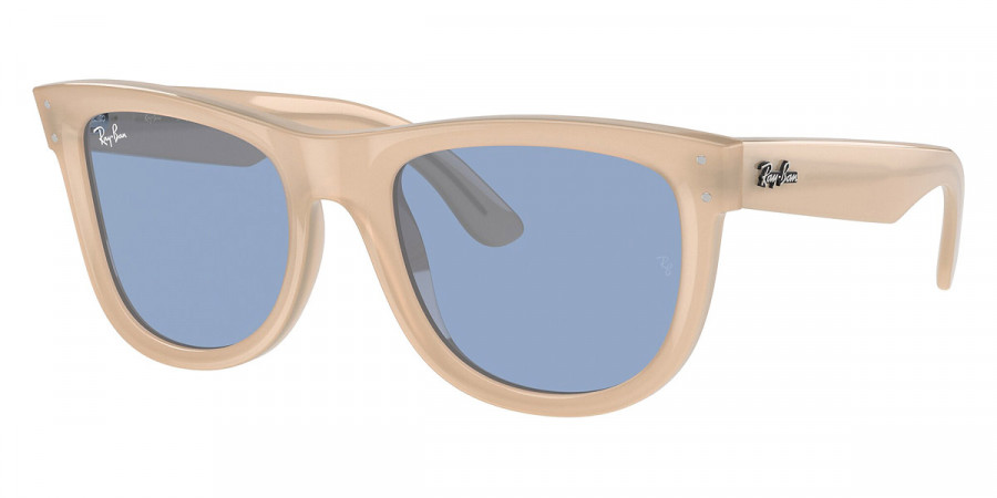 Ray-Ban™ Wayfarer Reverse RBR0502S 678072 53 - Opal Beige and Honey