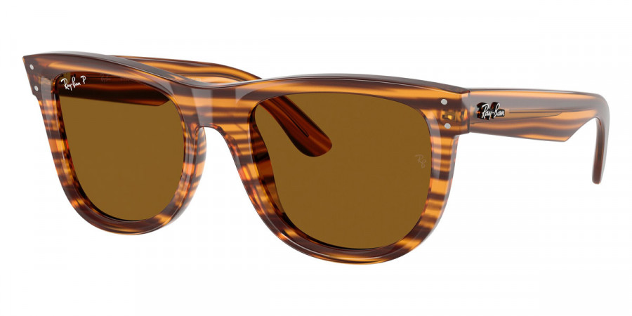 Ray-Ban™ Wayfarer Reverse RBR0502SF 679183 53 - Striped Havana