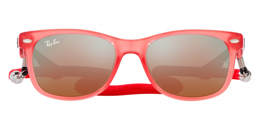 Ray-Ban™ Junior New Wayfarer RJ9052S 7145A8 47 - Opal Red