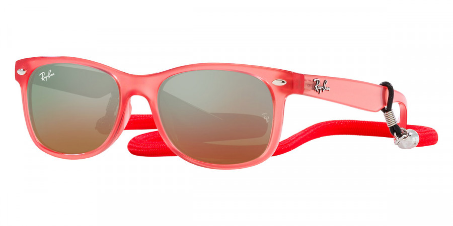 Color: Opal Red (7145A8) - Ray-Ban RJ9052S7145A847