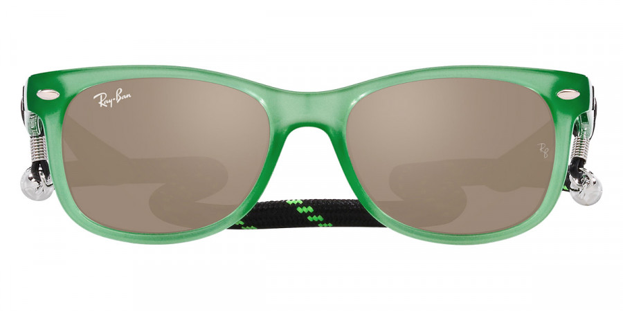 Ray-Ban™ Junior New Wayfarer RJ9052S 71465A 47 - Opal Green