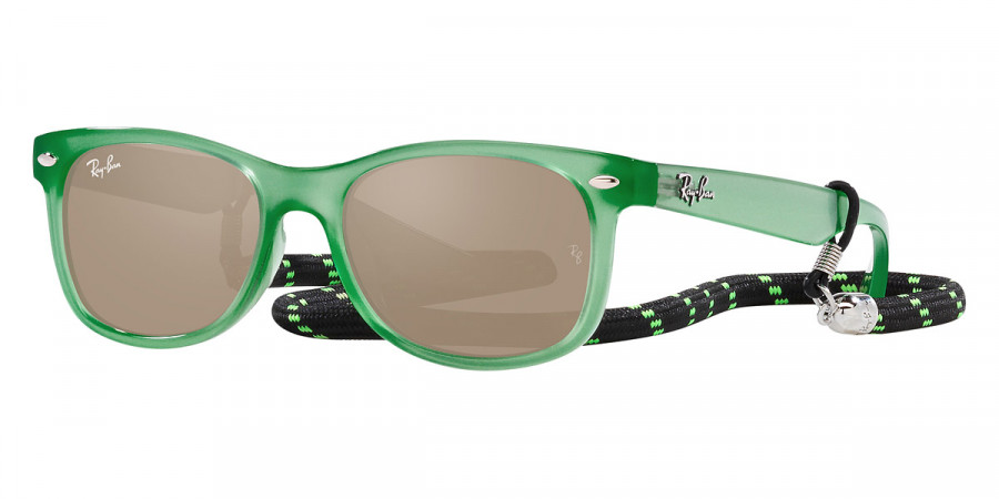 Color: Opal Green (71465A) - Ray-Ban RJ9052S71465A47