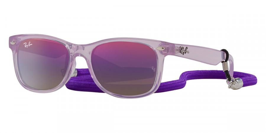 Color: Opal Purple (7147B1) - Ray-Ban RJ9052S7147B147