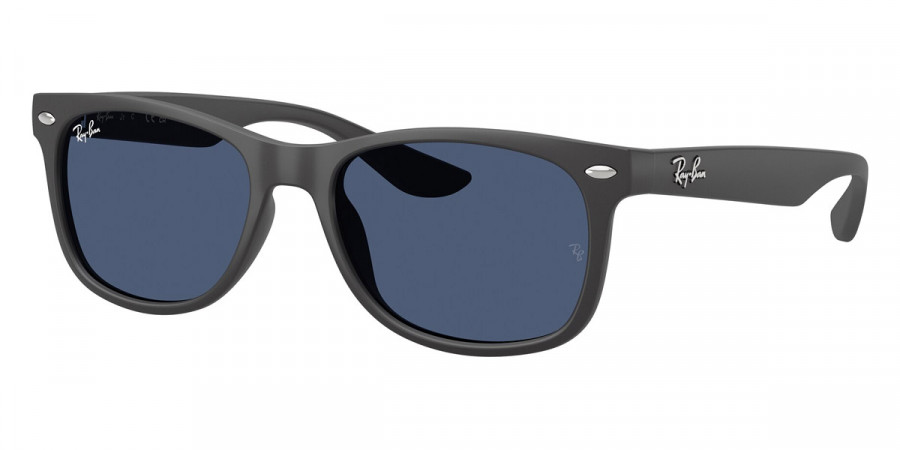 Ray-Ban™ Junior New Wayfarer RJ9052S 717680 47 - Rubber Dark Gray