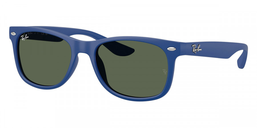 Ray-Ban™ Junior New Wayfarer RJ9052S 717771 47 - Rubber Blue