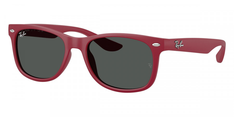 Ray-Ban™ Junior New Wayfarer RJ9052S 717887 47 - Rubber Bordeaux