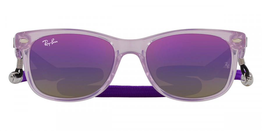 Ray-Ban™ Junior New Wayfarer RJ9052SF 7147B1 50 - Opal Purple