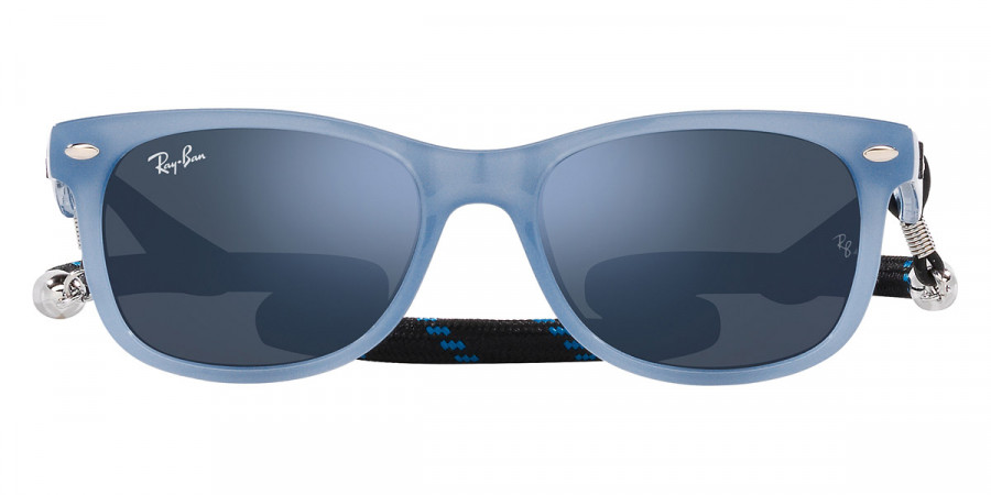 Ray-Ban™ Junior New Wayfarer RJ9052SF 714855 50 - Opal Blue