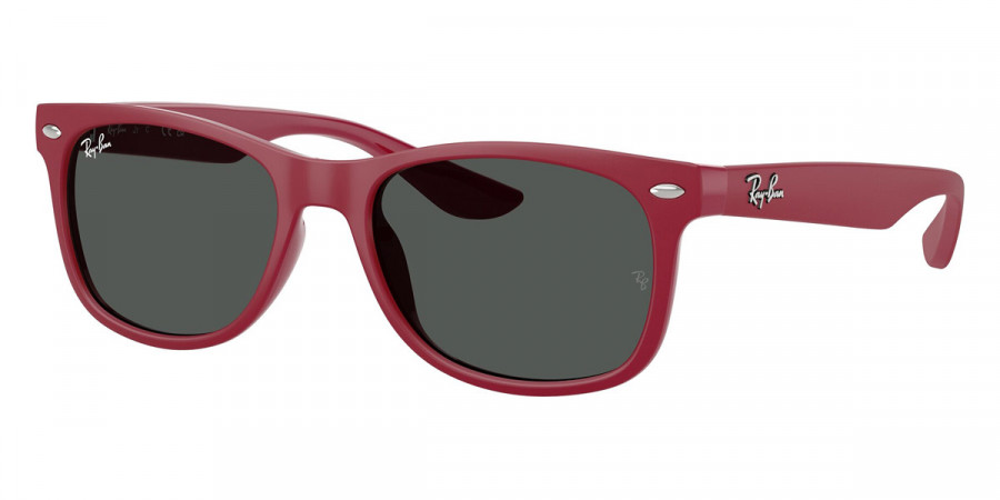 Ray-Ban™ Junior New Wayfarer RJ9052SF 717887 50 - Rubber Bordeaux