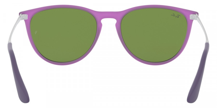 Color: Violet Fluorescent Transparent Rubber (70084V) - Ray-Ban RJ9060S70084V50