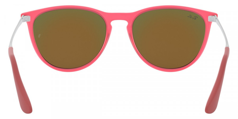 Color: Fuchsia Fluorescent Transparent Rubber (70096Q) - Ray-Ban RJ9060S70096Q50