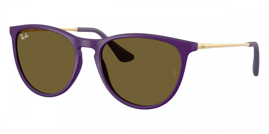 Ray-Ban™ Junior Erika RJ9060S 717973 50 - Rubber Violet/Arista