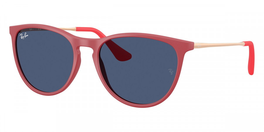 Ray-Ban™ Junior Erika RJ9060S 718071 50 - Rubber Fuchsia/Rose Gold