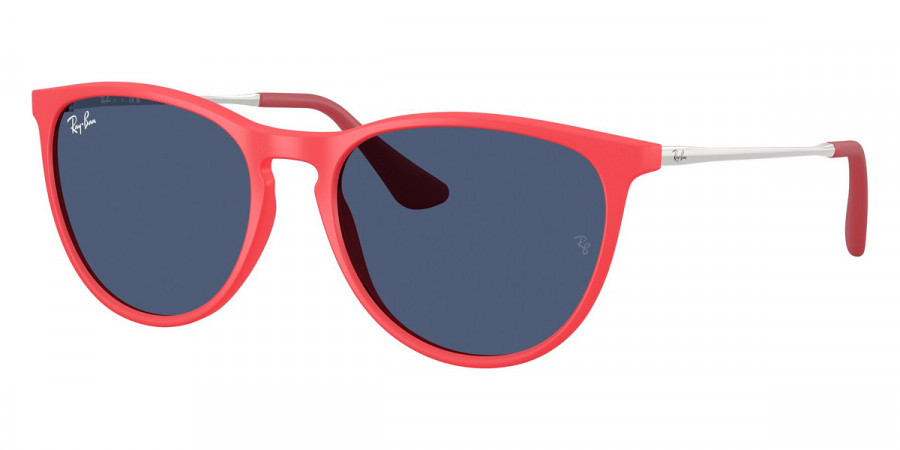 Ray-Ban™ Junior Erika RJ9060S 718180 50 - Rubber Coral/Silver