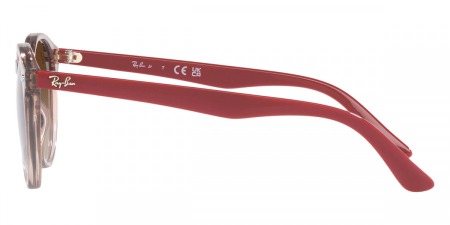 Color: Transparent Brown (712313) - Ray-Ban RJ9064S71231344