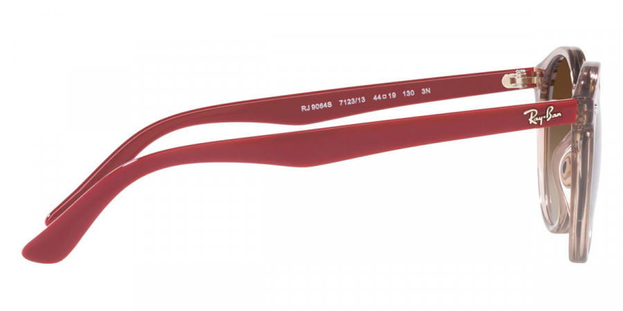 Color: Transparent Brown (712313) - Ray-Ban RJ9064S71231344