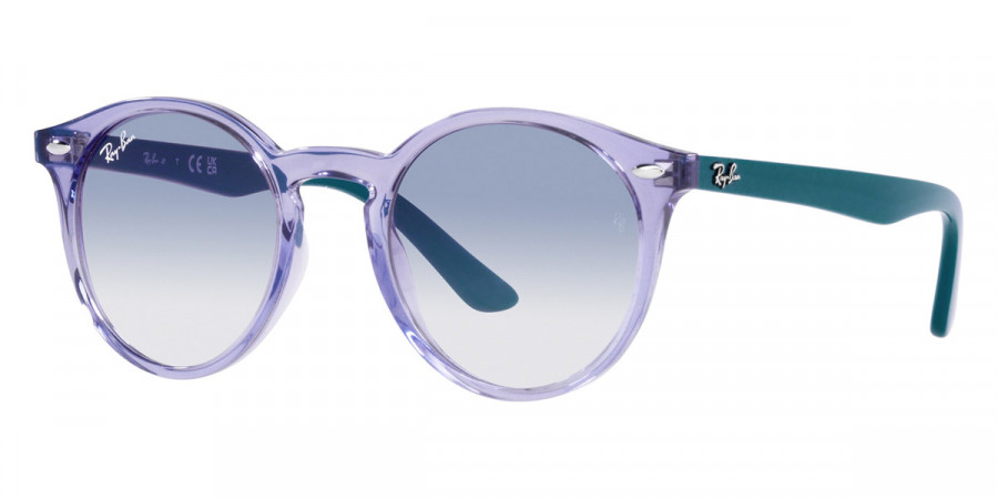 Color: Transparent Violet (712619) - Ray-Ban RJ9064S71261944