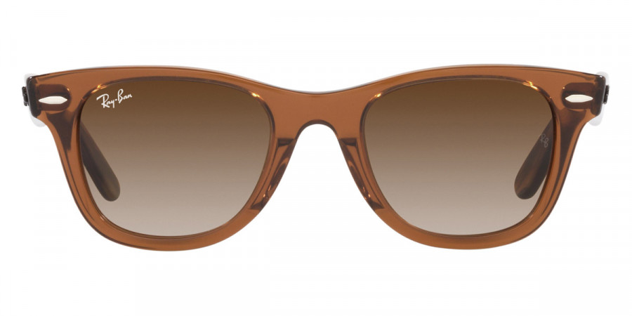 Ray-Ban™ Junior Wayfarer RJ9066S 712713 47 - Transparent Brown