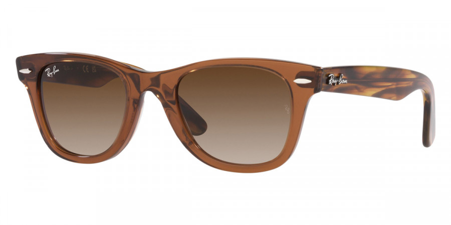 Color: Transparent Brown (712713) - Ray-Ban RJ9066S71271347