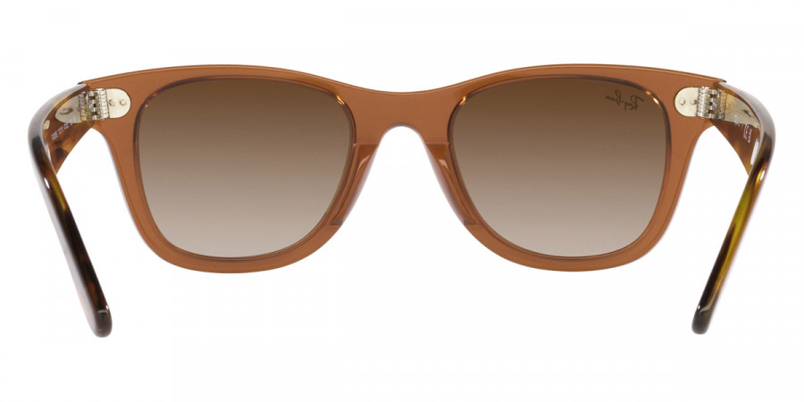 Color: Transparent Brown (712713) - Ray-Ban RJ9066S71271347