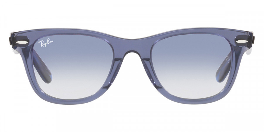 Ray-Ban™ Junior Wayfarer RJ9066S 712819 47 - Transparent Blue