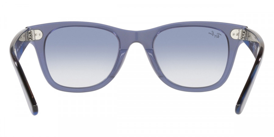 Color: Transparent Blue (712819) - Ray-Ban RJ9066S71281947