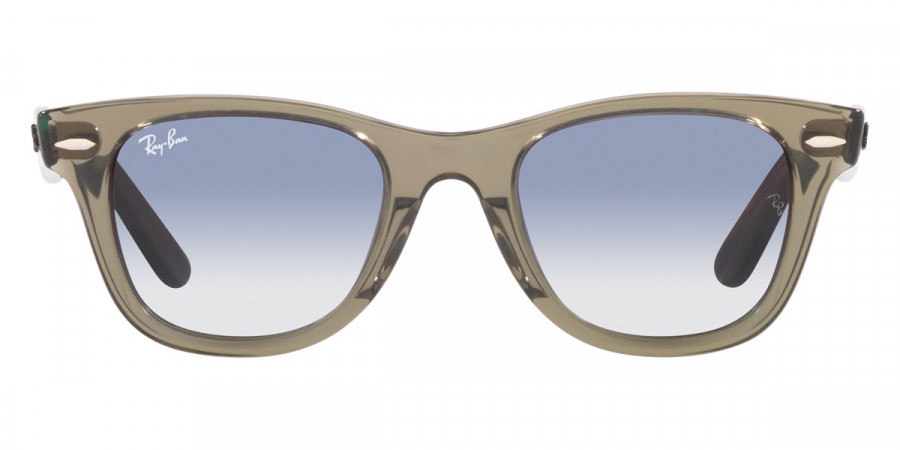 Ray-Ban™ Junior Wayfarer RJ9066S 71298G 47 - Transparent Green