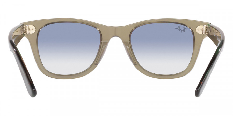 Color: Transparent Green (71298G) - Ray-Ban RJ9066S71298G47